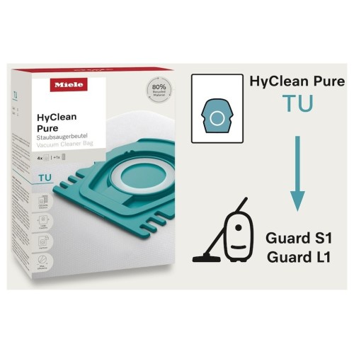 ΣΑΚΚΟΥΛΑ KAI ΦΙΛΤΡΟ ΣΚΟΥΠΑΣ MIELE TU HYCLEAN PURE INT (12557060)